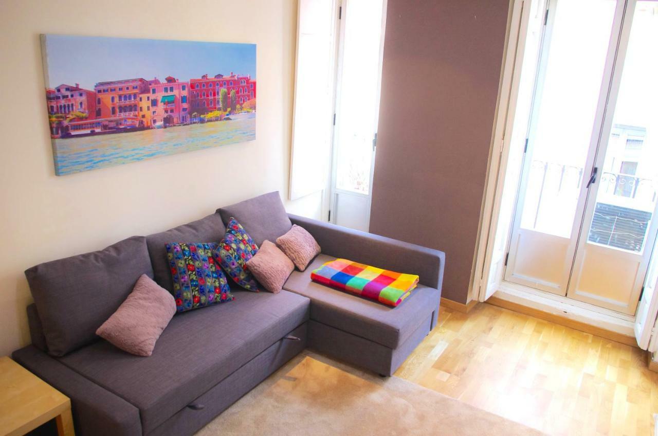 Apartamento Modern And Lovely In Chueca Madrid Exterior foto